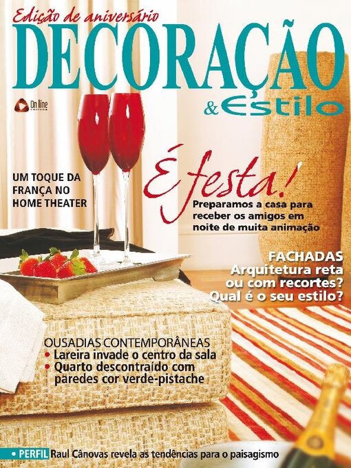 Title details for Decoração Estilo Casa by Online Editora - Available